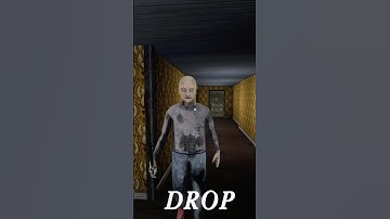 granny basement escape house #trending #viralvideo #youtubeshorts #gaming #shorts #gameplay #horror