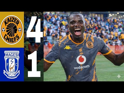 Kaizer Chiefs vs Magesi | Highlights and Goals | Betway Premiership 2026