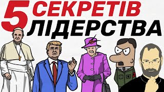 Прагнеш СТАТИ видатним ЛІДЕРОМ? Застосовуй такі 5 ПРАВИЛ, щоб успішно керувати людьми та бізнесом!