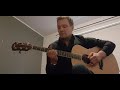 How deep is your love  acoustic guitar cover by jn gunnar