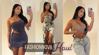 FASHIONNOVA Vacay Try On Haul ! 🏝  @eemmahallberg ​