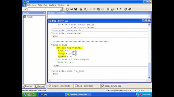 SAS- Sum