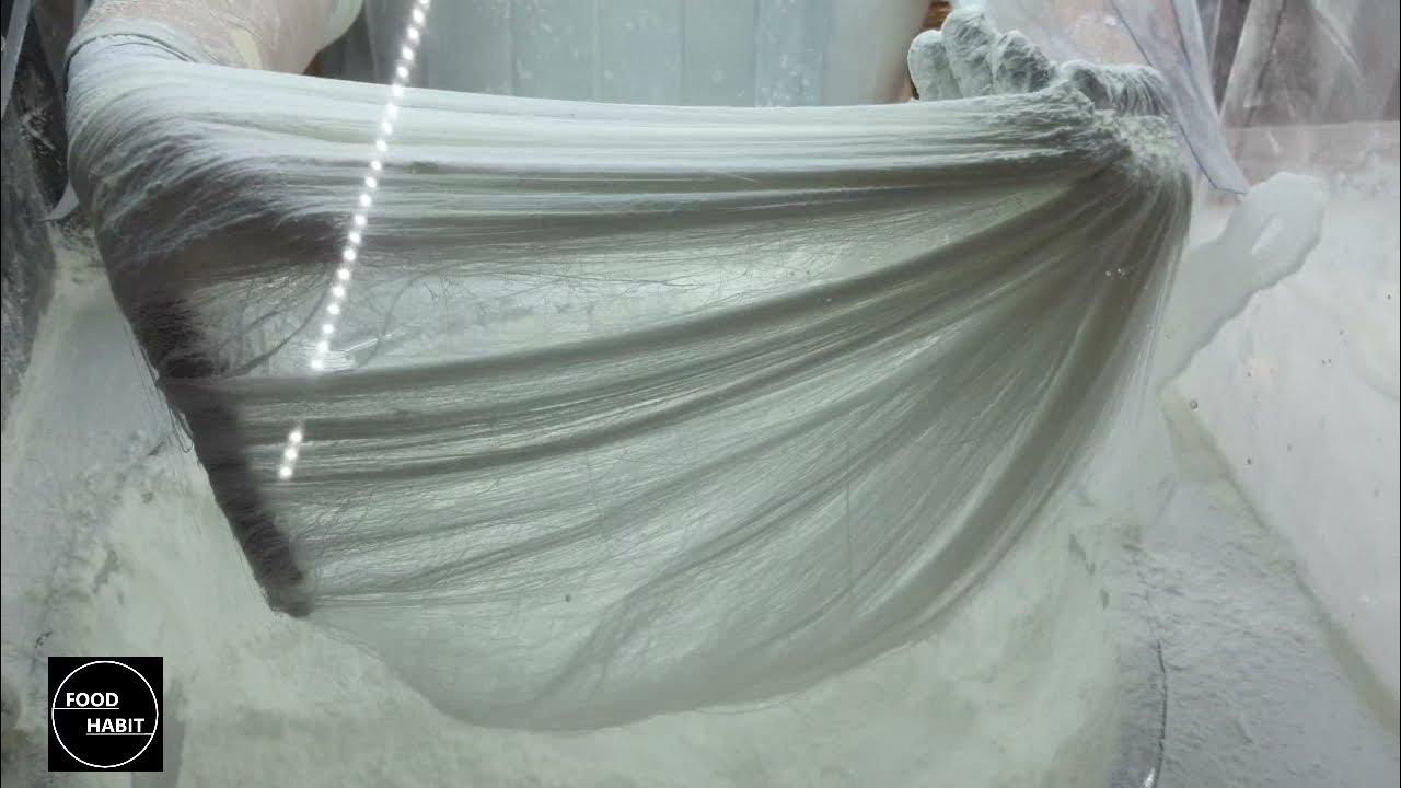 Korean Traditional Taffy TARAE Seoul South Korea YouTube