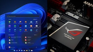 ASUS поддержит процессоры intel Skylake и Kaby Lake для установки Windows 11 в своих Bios