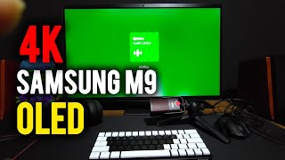 Samsung Smart Monitor M9 Oled Unboxing: 4K de 32 Pulgadas!