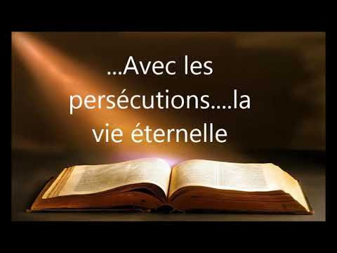 Persécution - La vie eternelle...avec les persecutions - YouTube