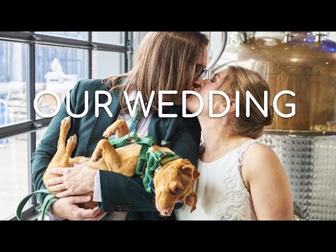 Our Wedding (and 2023 ASMR Bloopers)