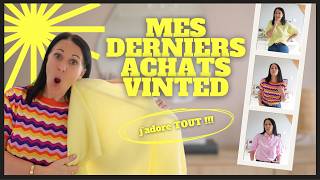 😍 Mes dernières TROUVAILLES VINTED… j’adore TOUT 😍