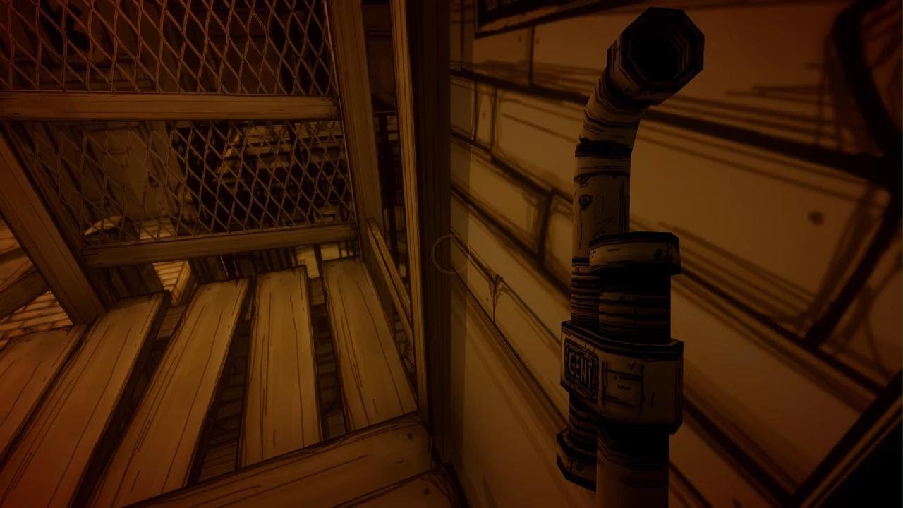 Bendy and the Ink Machine Chapter 3 (PS5) Walkthrough - YouTube