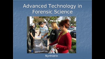 Forensic Science Academy Orientation Video