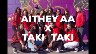 Aithey Aa x Taki Taki | Salman Khan, Katrina Kaif | Dance With Filme Academy