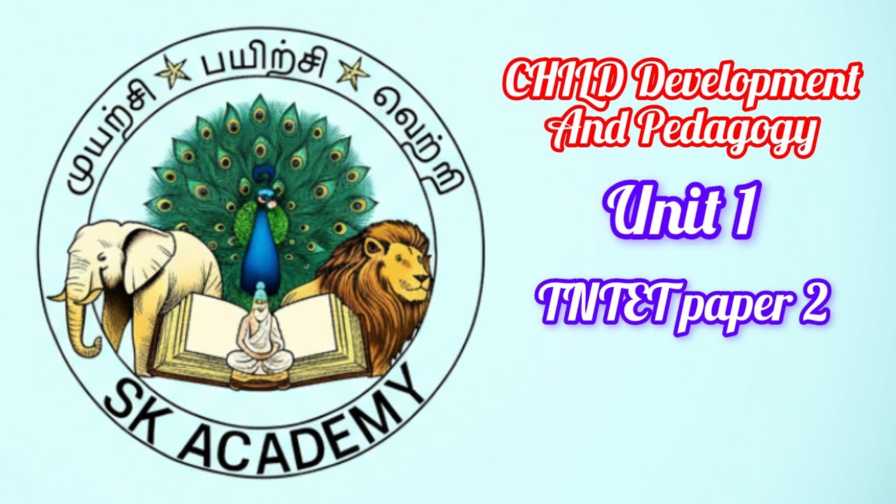 Growth and development of the children unit 1 tamil short notes