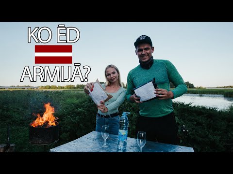 Video: Kā sauc armijas ēdienu?