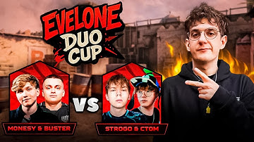 ЭВЕЛОН ТУРНИР 2 НА 2 МОНЕСИ И БУСТЕР ПРОТИВ СТРОГО И КТОМ В CS2! ИГРА ЗА ПРОХОД В ПОЛУФИНАЛ!