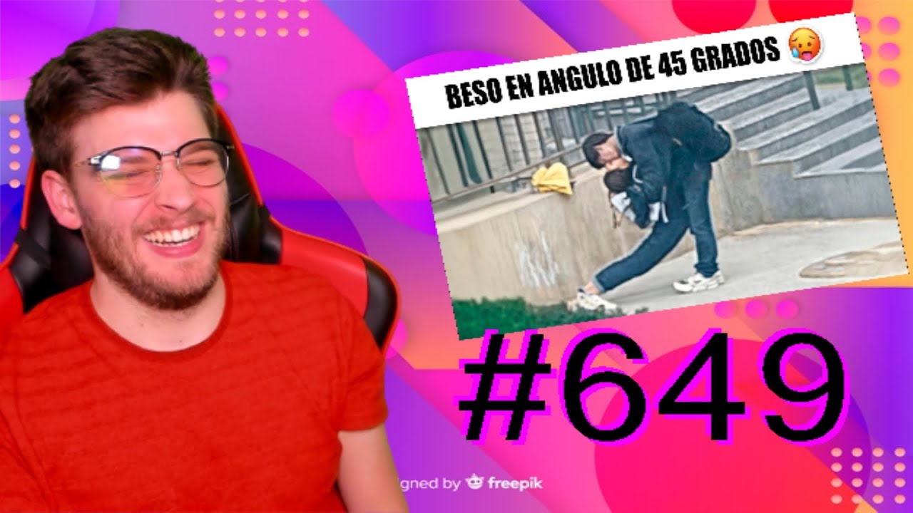 ️ REACCIONANDO a los MEJORES Memes Random #649 ️️ - YouTube