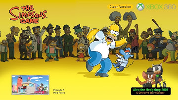 The Simpsons Game (XBOX 360) - Episode 5, Mob Rules