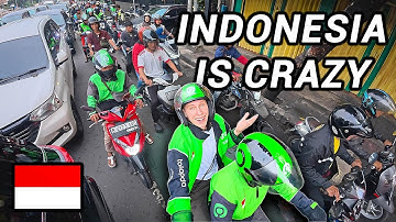 24 Jam Pertama di INDONESIA – Kaget Budaya Total! (Jakarta) 🇮🇩