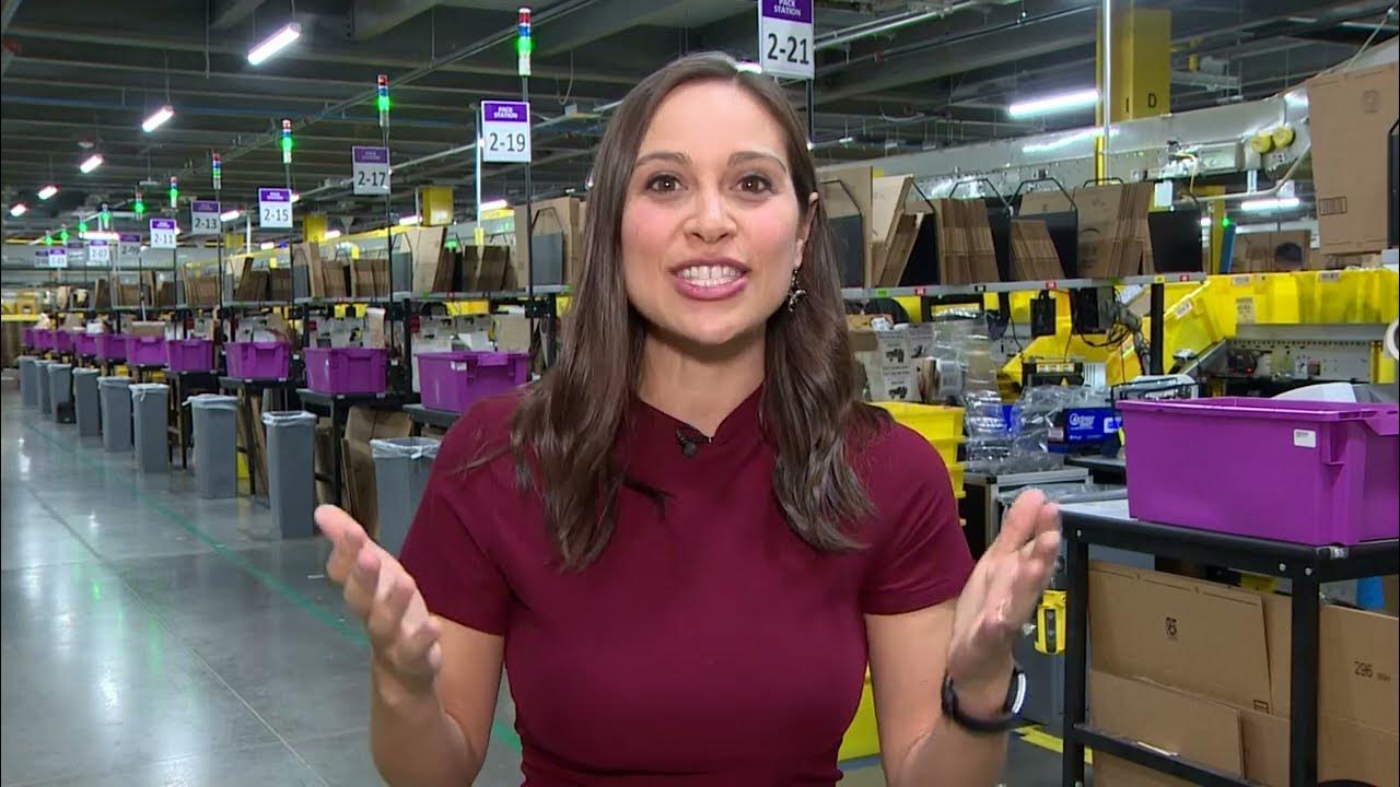 Largest Amazon Fulfillment Center in Houston Area Operating During