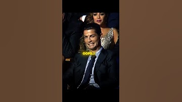 Ronaldo reaction when Irina met Georgina for the first time😂