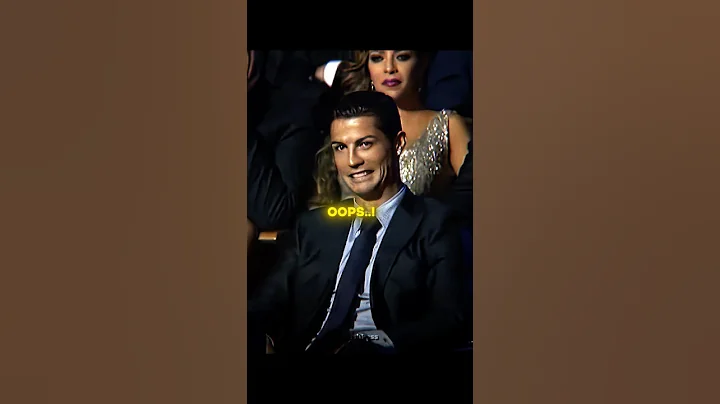 Ronaldo reaction when Irina met Georgina for the first time😂