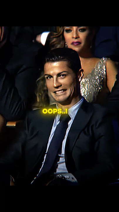 Ronaldo reaction when Irina met Georgina for the first time😂