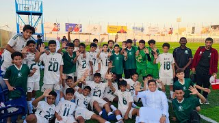 فوزنا على اكاديمية O15 بنتيجة 5-2 | مباراة قوية في بطولة المملكة لبراعم تحت 13سنة |🔥⚽️