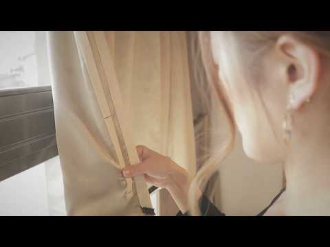 「SCAPE」使い方イメージ動画 (1分CM)  - サイズ調整どこでもカーテン