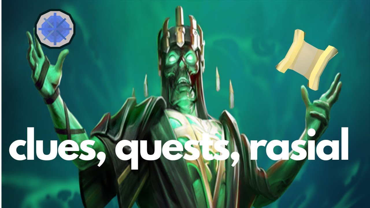 Rs3 Raisal RS3 clues, quests, and rasial - YouTube