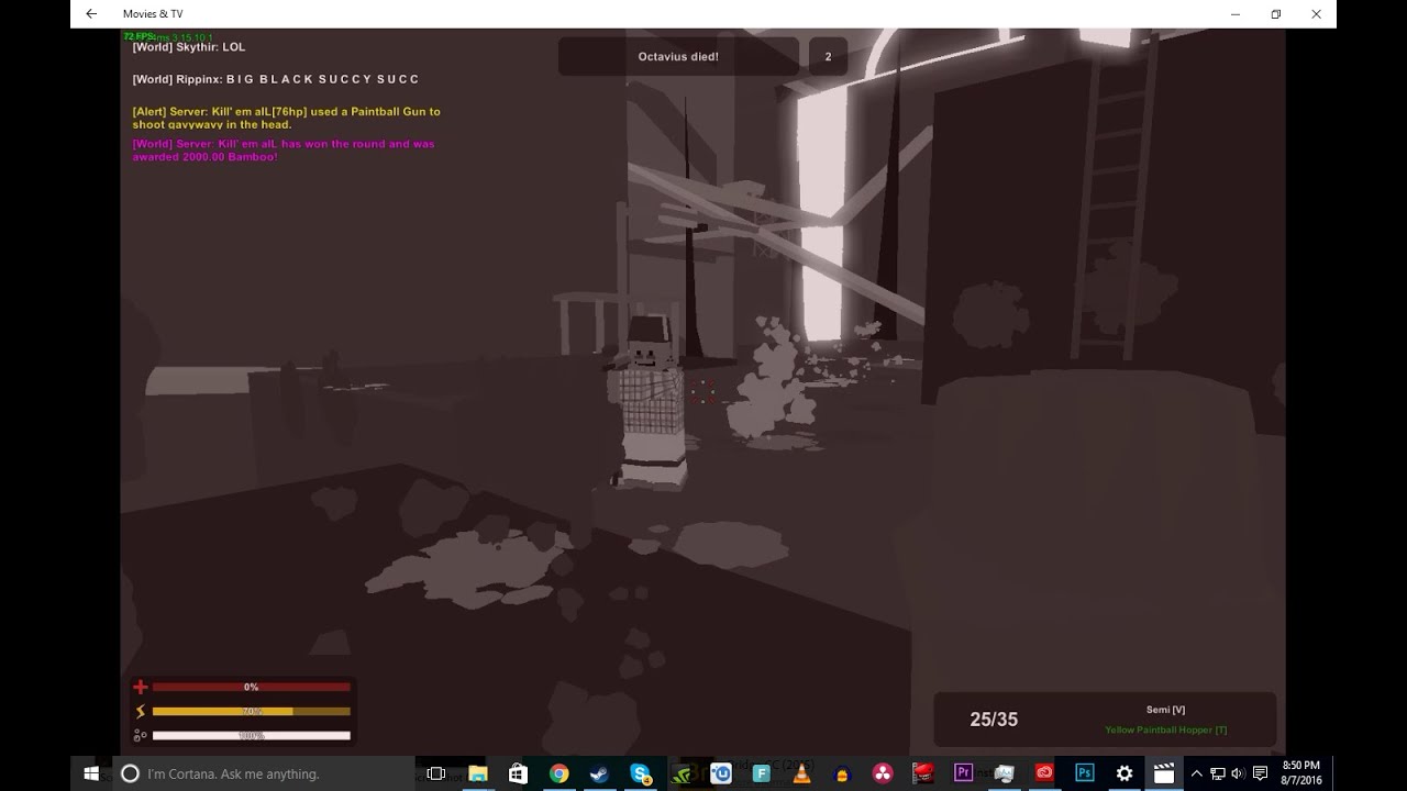 SO CLOSE!!! (Unturned Paintball Arena Gameplay Part 2) YouTube