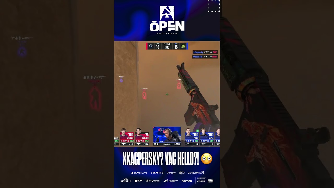 xKacpersky? VAC HELLO?! 😳