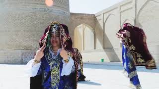 National uzbek dance of Bukhara region \