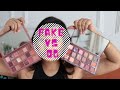 300Rs Fake Huda Beauty Naughty Eyeshadow Pallet VS The Original Huda Naughty Pallet | Sonal Sagaraya