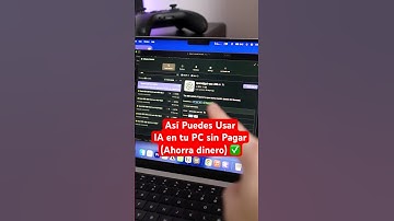 ¡Deja de Pagar ChatGPT! IA en local (sin depender de internet) ✅