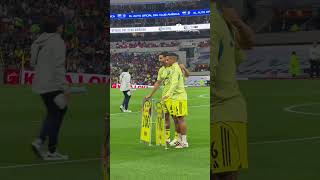 #POV: Tienes un momento especial con tu equipo antes del #CLÁSICOJOVEN. 📹
