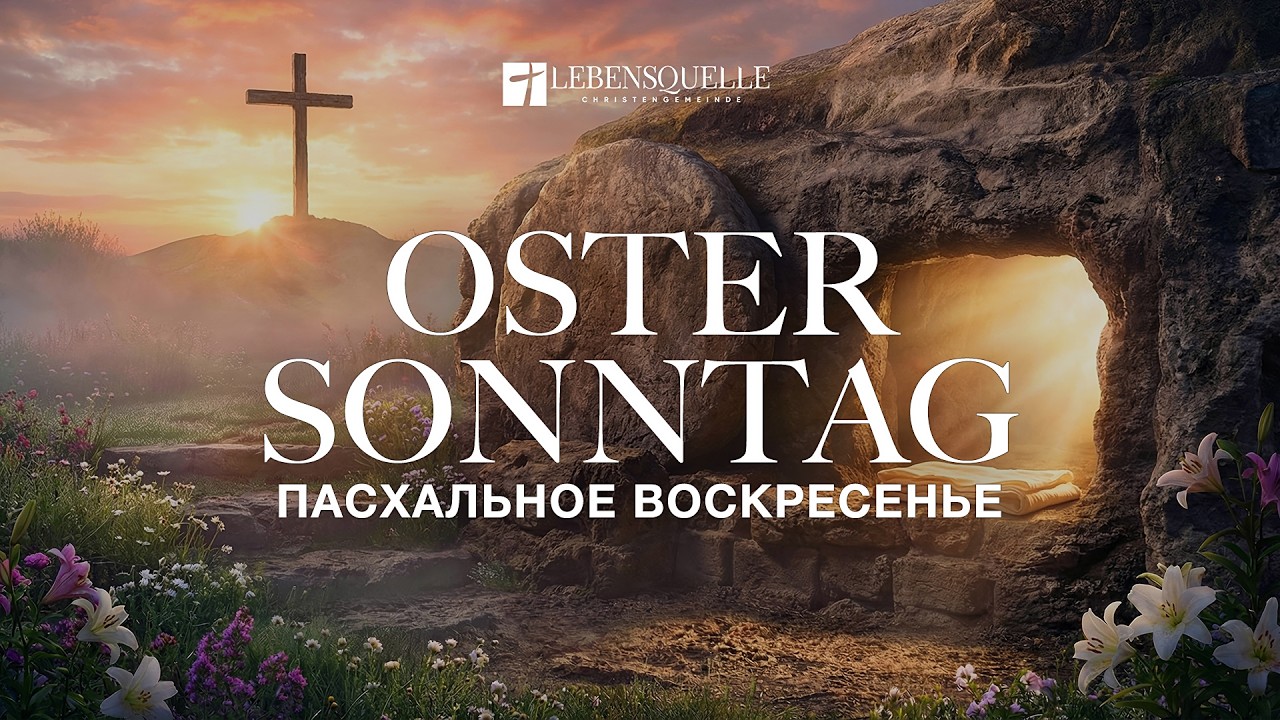 Ostersonntag - Пасхальное Воскресенье | Lebensquelle Pirmasens
