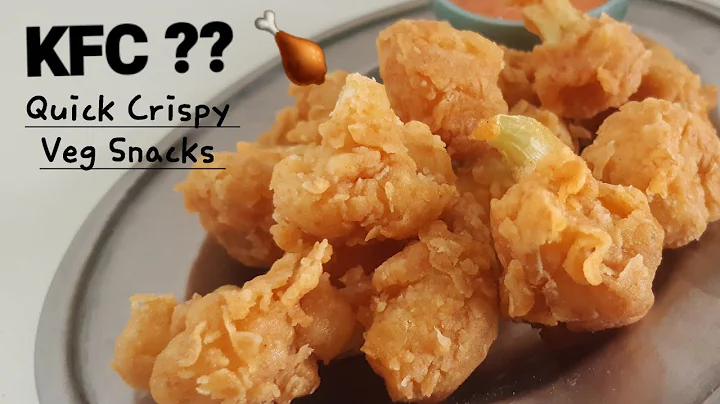 Simple & Easy snacks|Instant snacks #crispypopcorn #cauliflower  #eveningsnacks 