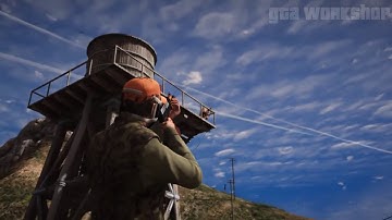 GTA 5 REDUX Ultra Realistic Graphics MOD Weapons Shooting Guns | 1080p 60 FPS GTA V