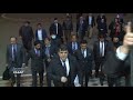 Мирраҳмон Раҳмонӣ - Раиси Вулуси Ҷиргаи Шӯрои миллии  Афғонистон  ба Тоҷикистон омад||