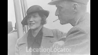 Home movies, Renfrew Airport. 1932