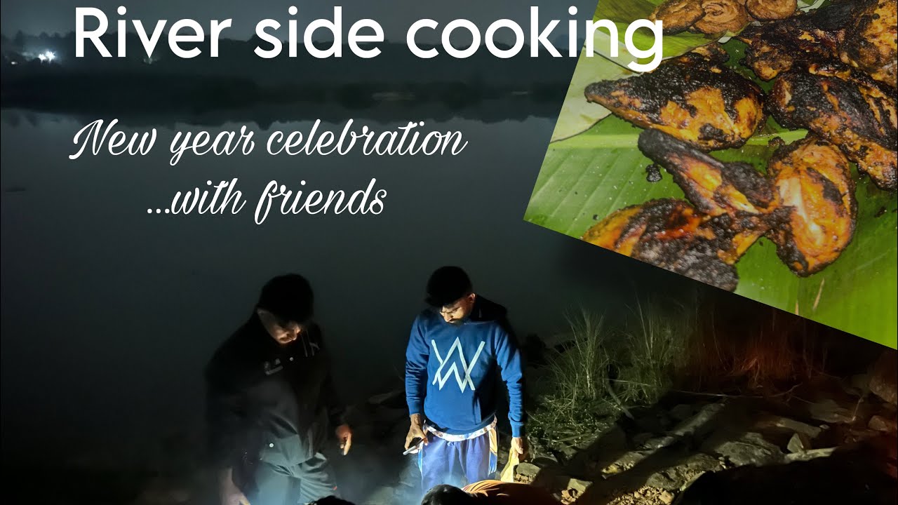 NEW YEAR CELEBRATION with FRIENDS|tuluvlog|mangalore|outdoor cooking|