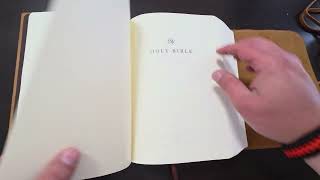 Esv Journaling Bible Interleaved Edition 