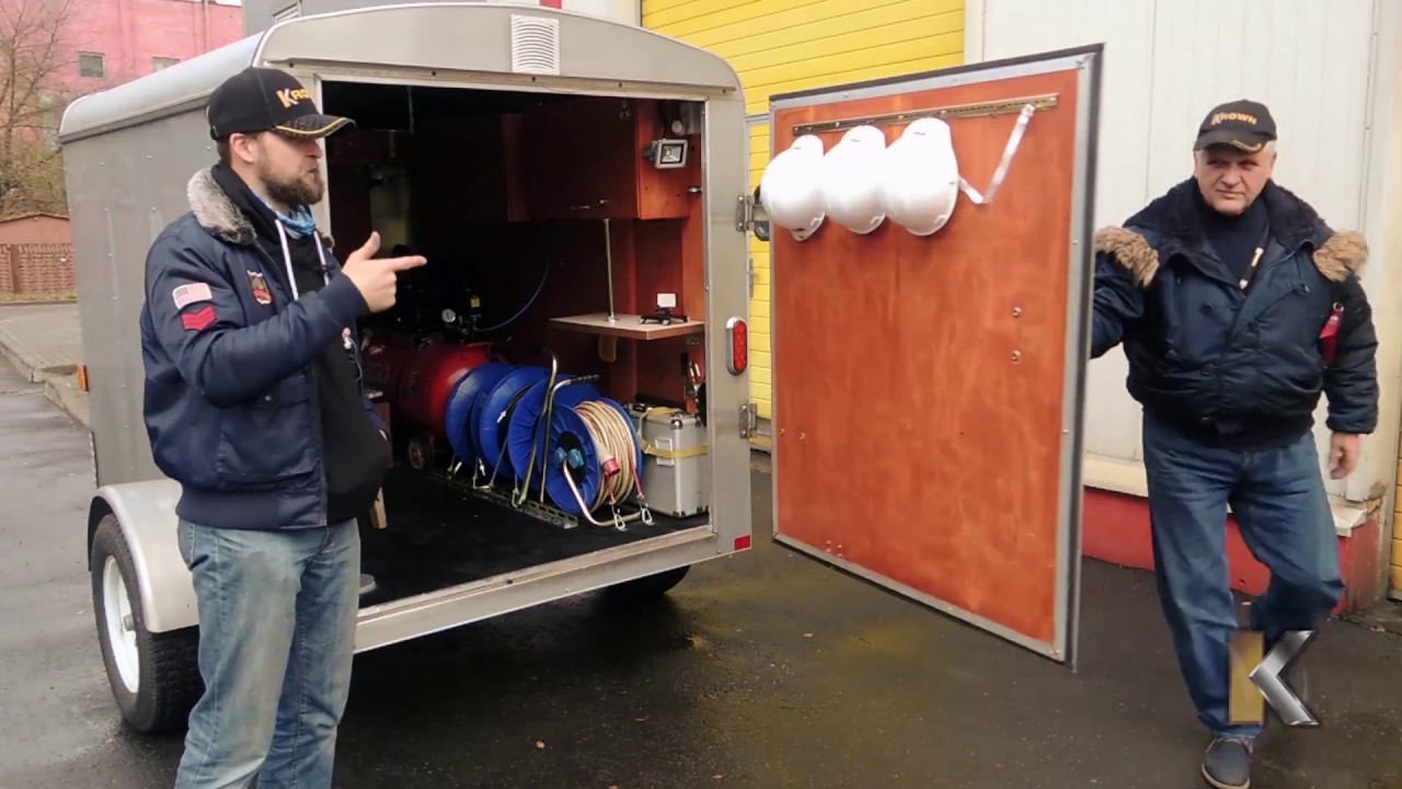 Как обработать антикором технику, которую нельзя пригнать в центр ...