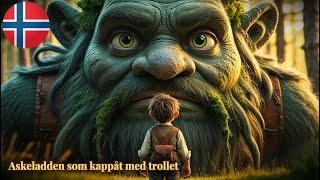 Askeladden Som Kappåt Med Trollet Eventyr Som Sang Jam Med Lam