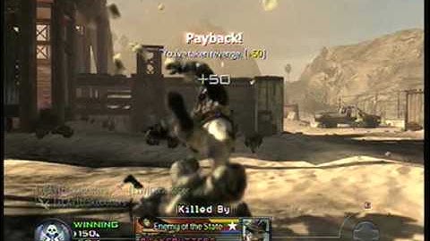 epic jump-knife off of the top tower in rust