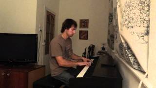 Video thumbnail of "Dido - Here With Me Piano Cover"