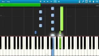 Video thumbnail of "chasing cars - snow patrol piano tutorial"