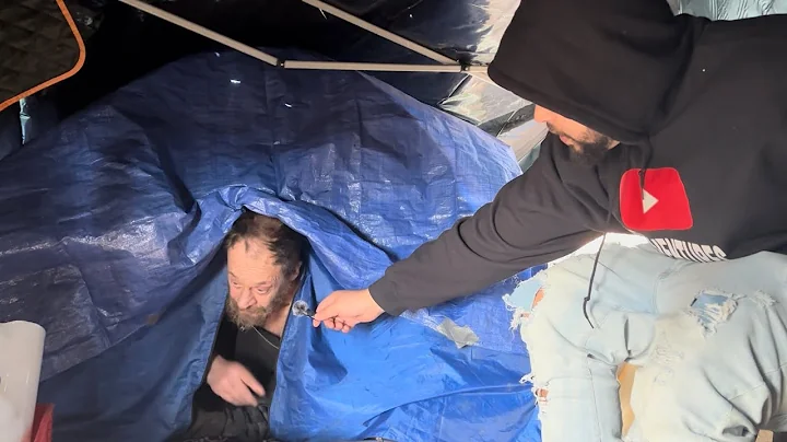 Interviewing homeless Elmira ny ( sad ending ) 