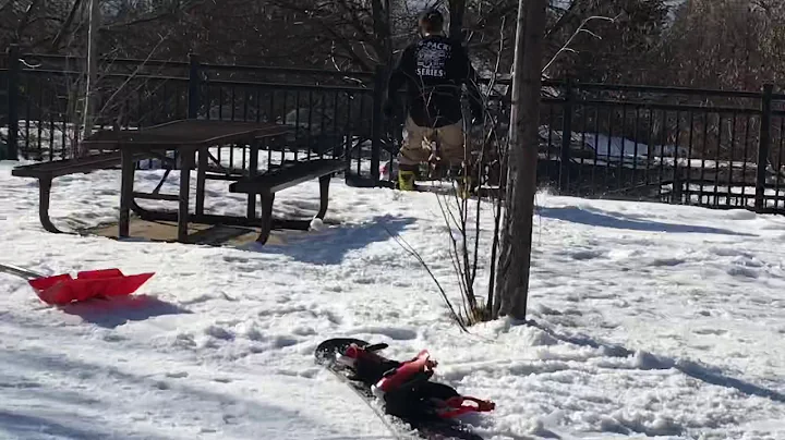 SLOW DOWN // Johnny Hancheck at Rail Gardens