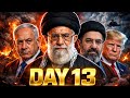 Jang Ka Din 13: Iran Ka Bara Ultimatum, Hormuz Band, Trump aur Netanyahu Par Dabao Badhta Ja Raha
