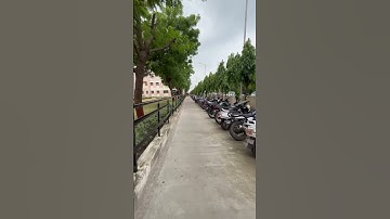 PARUL UNIVERSITY 😇✨ #paruluniversity #parul #pu #college #collegelife #campus #youtube #vrajfam